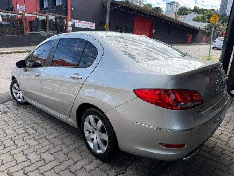 408 2.0 ALLURE 16V FLEX 4P AUTOMÁTICO - 2012 - CAXIAS DO SUL