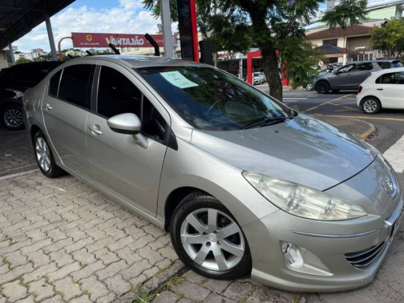 408 2.0 ALLURE 16V FLEX 4P AUTOMÁTICO