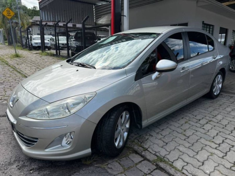 408 2.0 ALLURE 16V FLEX 4P AUTOMÁTICO - 2012 - CAXIAS DO SUL