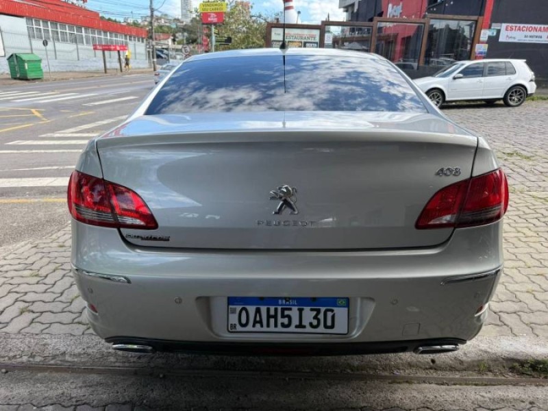 408 2.0 ALLURE 16V FLEX 4P AUTOMÁTICO - 2012 - CAXIAS DO SUL