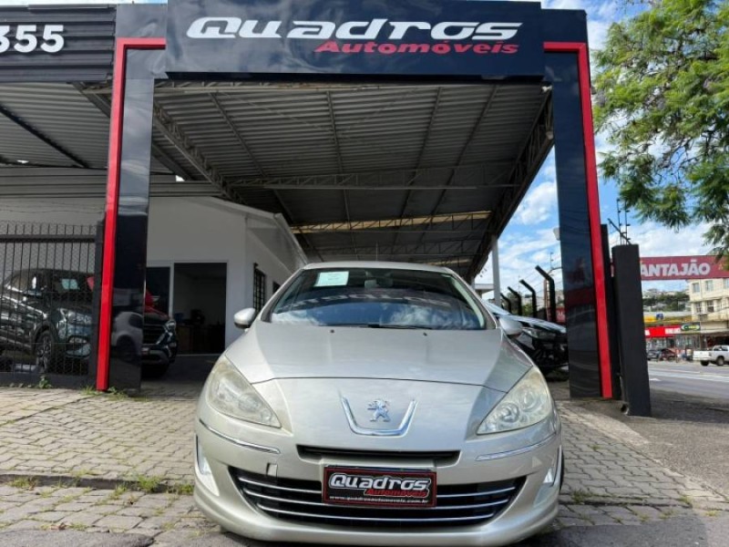 408 2.0 ALLURE 16V FLEX 4P AUTOMÁTICO - 2012 - CAXIAS DO SUL