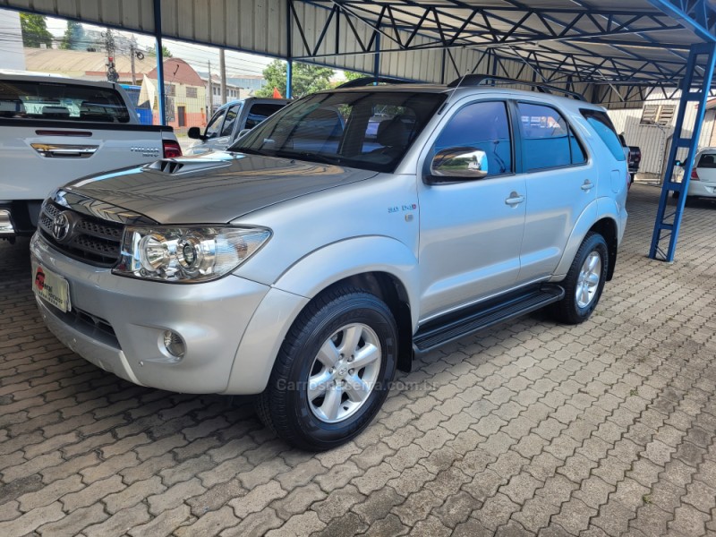 hilux sw4 3.0 srv 4x4 7 lugares 16v turbo intercooler diesel 4p automatico 2009 caxias do sul