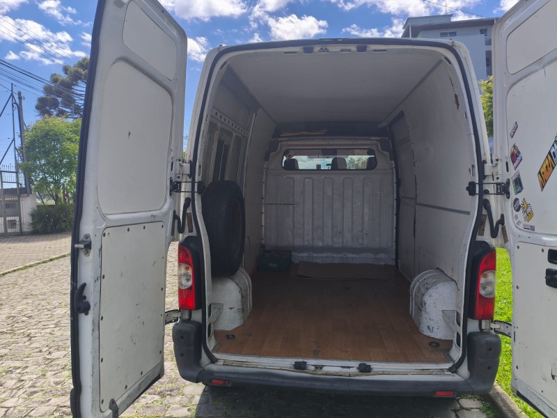 MASTER 2.5 DCI FURGÃO MÉDIO/LONGO TA DIESEL - 2013 - CAXIAS DO SUL