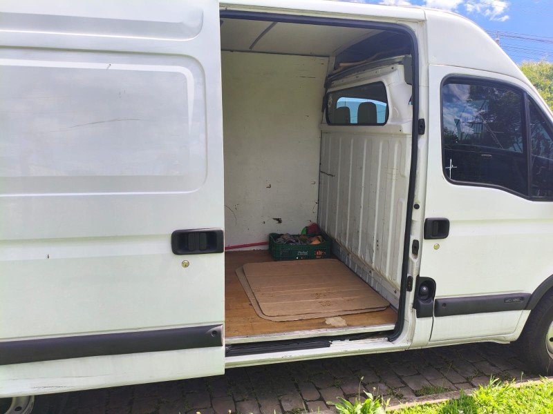 MASTER 2.5 DCI FURGÃO MÉDIO/LONGO TA DIESEL - 2013 - CAXIAS DO SUL