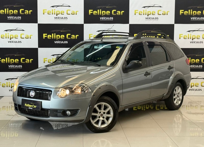 palio 1.6 trekking weekend 16v flex 4p manual 2012 caxias do sul