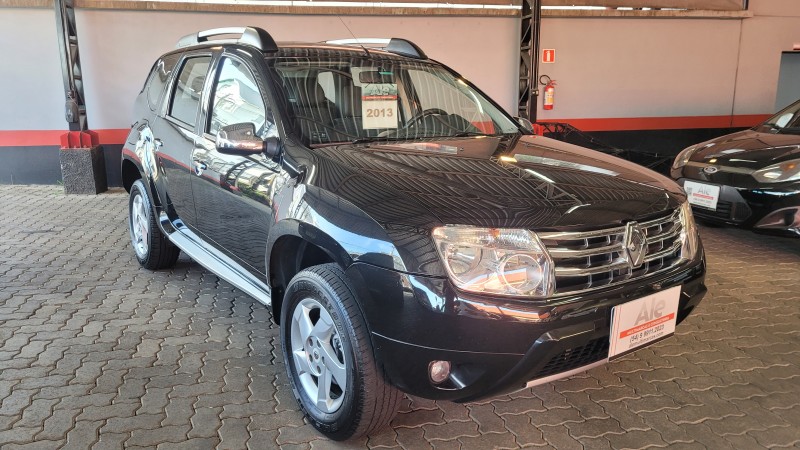 DUSTER 1.6 DYNAMIQUE 4X2 16V FLEX 4P MANUAL - 2013 - GARIBALDI
