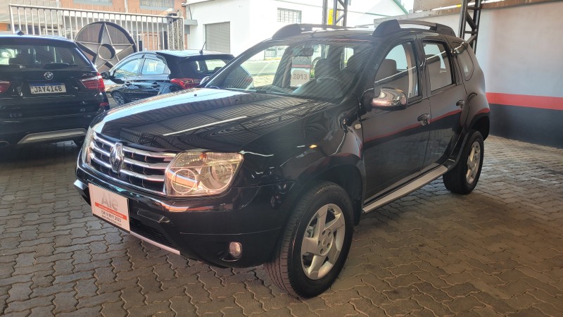 DUSTER 1.6 DYNAMIQUE 4X2 16V FLEX 4P MANUAL