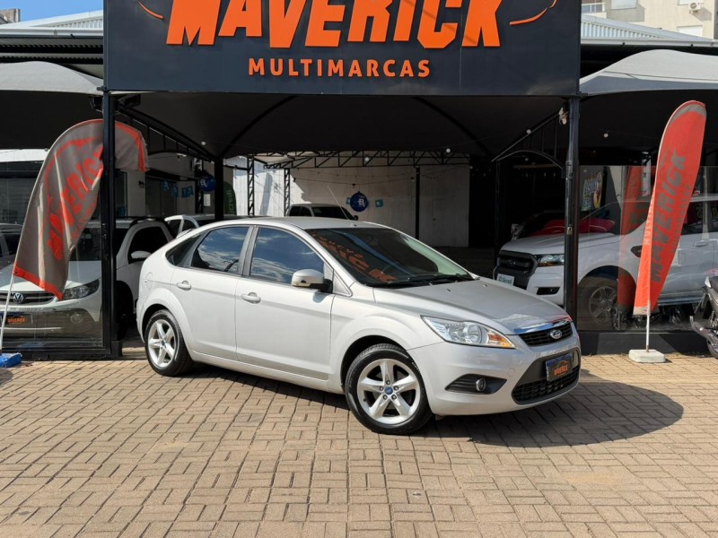 FOCUS 1.6 GLX 8V FLEX 4P MANUAL - 2012 - LAGOA VERMELHA