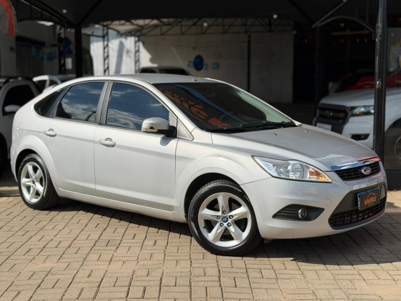 FOCUS 1.6 GLX 8V FLEX 4P MANUAL - 2012 - LAGOA VERMELHA
