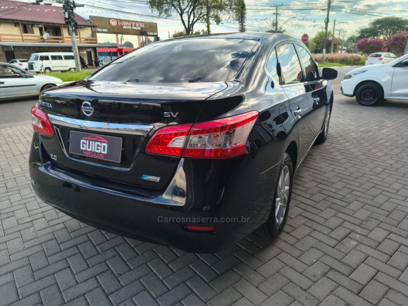 SENTRA 2.0 SV 16V FLEX 4P AUTOMÁTICO - 2014 - NOVO HAMBURGO