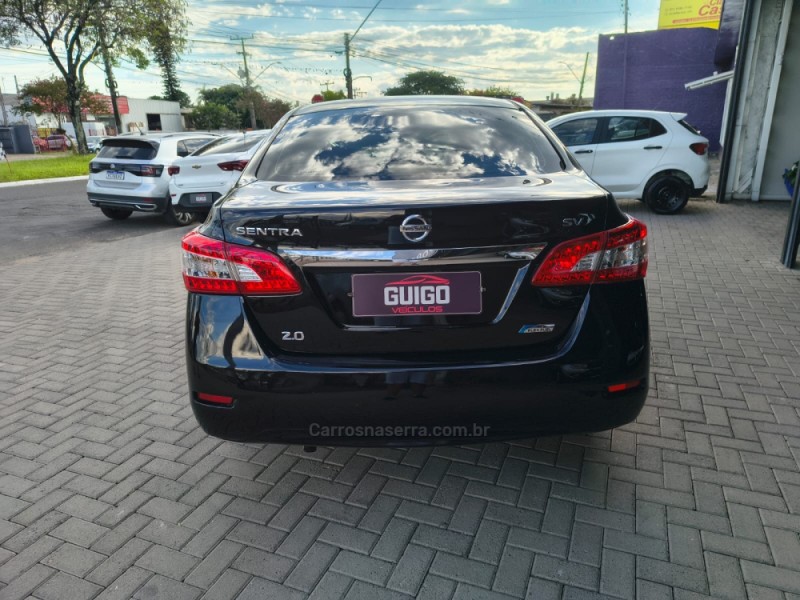 SENTRA 2.0 SV 16V FLEX 4P AUTOMÁTICO - 2014 - NOVO HAMBURGO