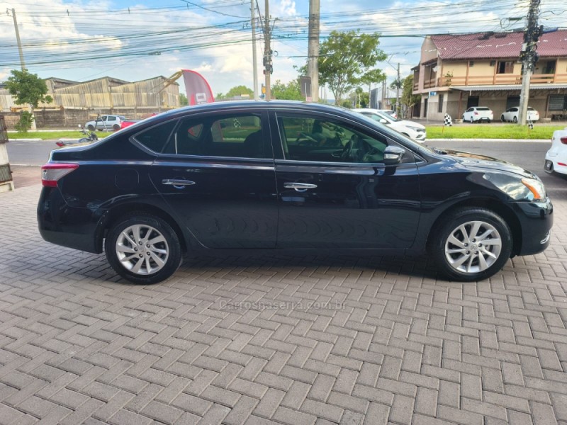 SENTRA 2.0 SV 16V FLEX 4P AUTOMÁTICO - 2014 - NOVO HAMBURGO