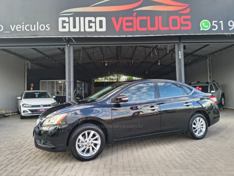 sentra 2.0 sv 16v flex 4p automatico 2014 novo hamburgo