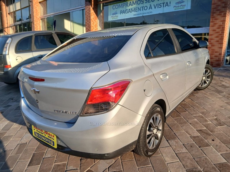 PRISMA 1.4 MPFI LTZ 8V FLEX 4P AUTOMÁTICO - 2016 - NOVA PETRóPOLIS