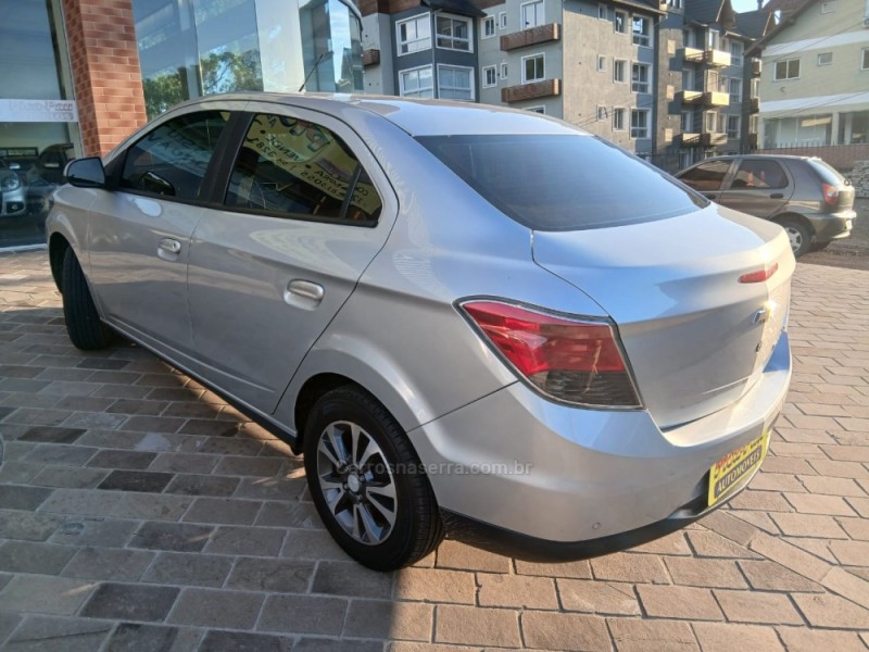 PRISMA 1.4 MPFI LTZ 8V FLEX 4P AUTOMÁTICO - 2016 - NOVA PETRóPOLIS