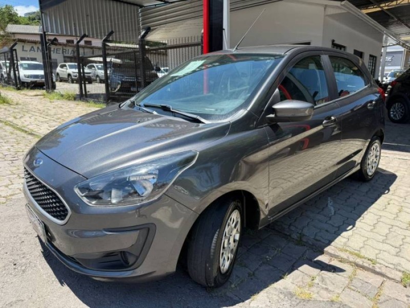 KA 1.0 SE PLUS 12V FLEX 4P MANUAL - 2020 - CAXIAS DO SUL