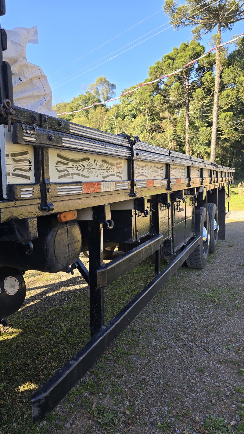 CARGO 2422 TOPLINE  - 2005 - CAXIAS DO SUL
