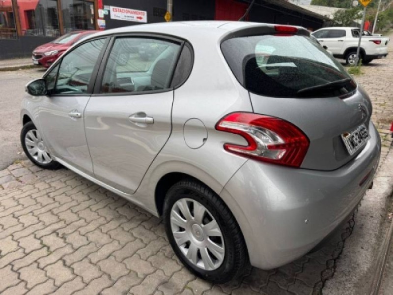 208 1.5 ACTIVE PACK 8V FLEX 4P MANUAL - 2015 - CAXIAS DO SUL