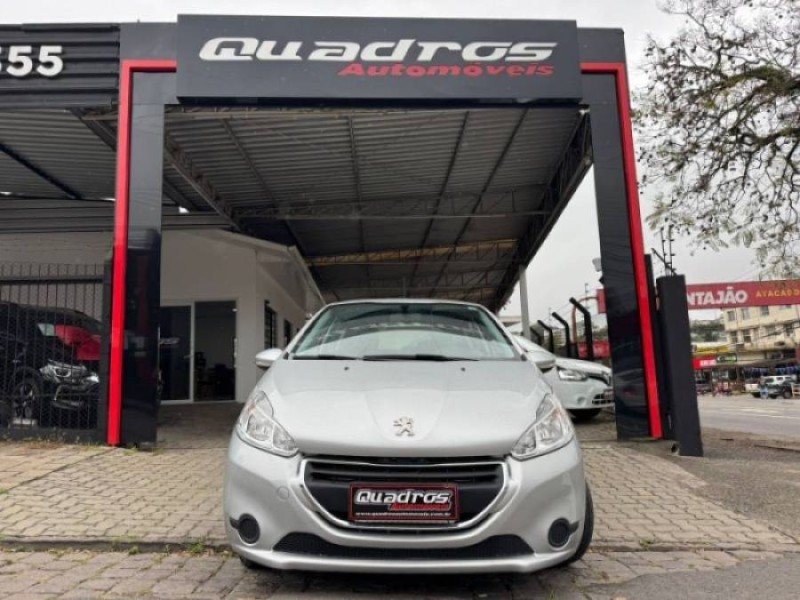 208 1.5 ACTIVE PACK 8V FLEX 4P MANUAL - 2015 - CAXIAS DO SUL
