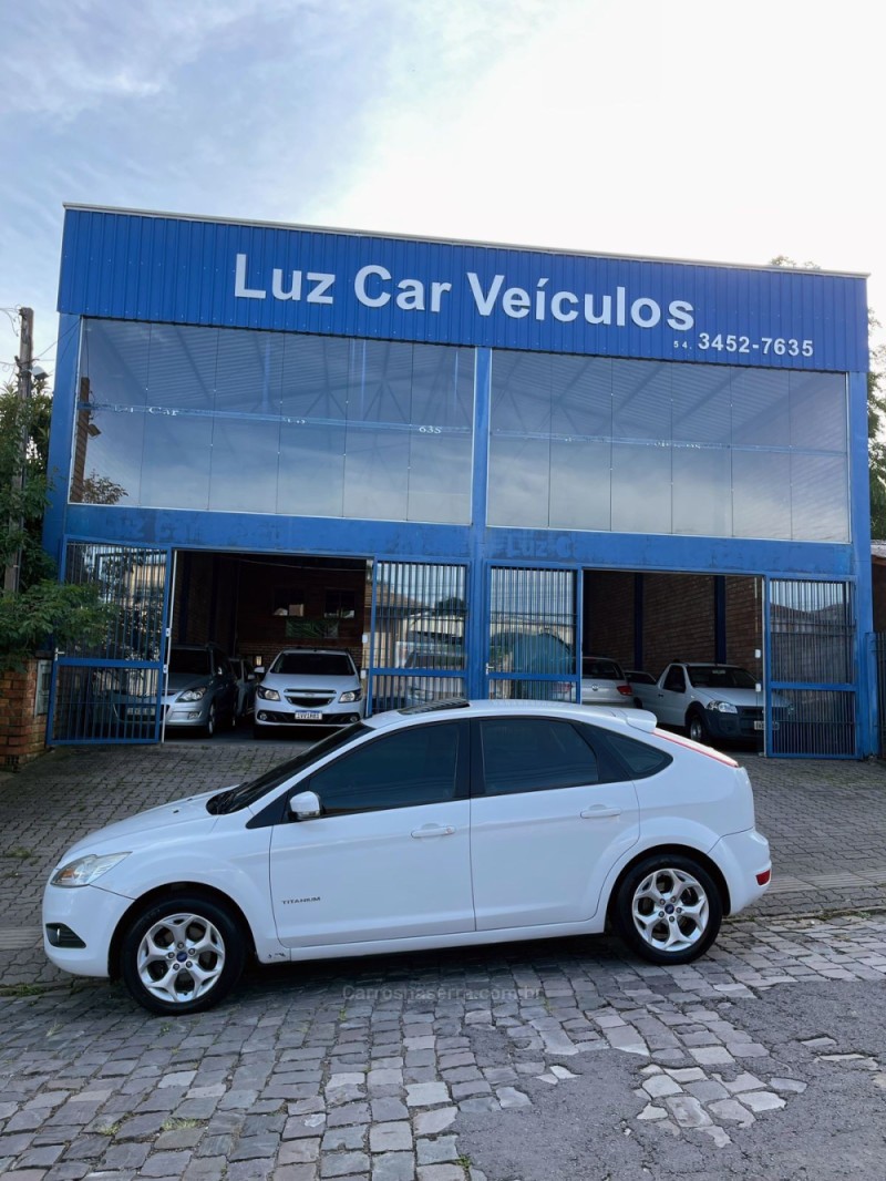 FOCUS 2.0 TITANIUM HATCH 16V FLEX 4P AUTOMÁTICO - 2012 - BENTO GONçALVES
