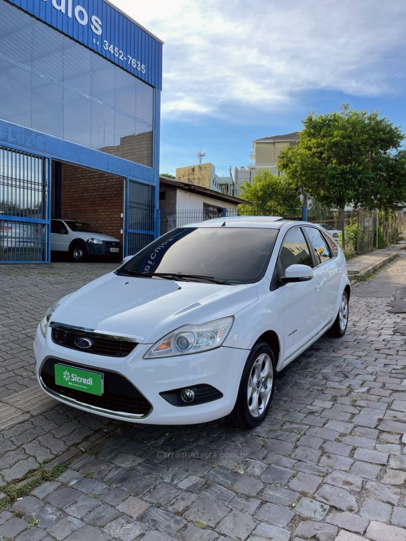 FOCUS 2.0 TITANIUM HATCH 16V FLEX 4P AUTOMÁTICO - 2012 - BENTO GONçALVES