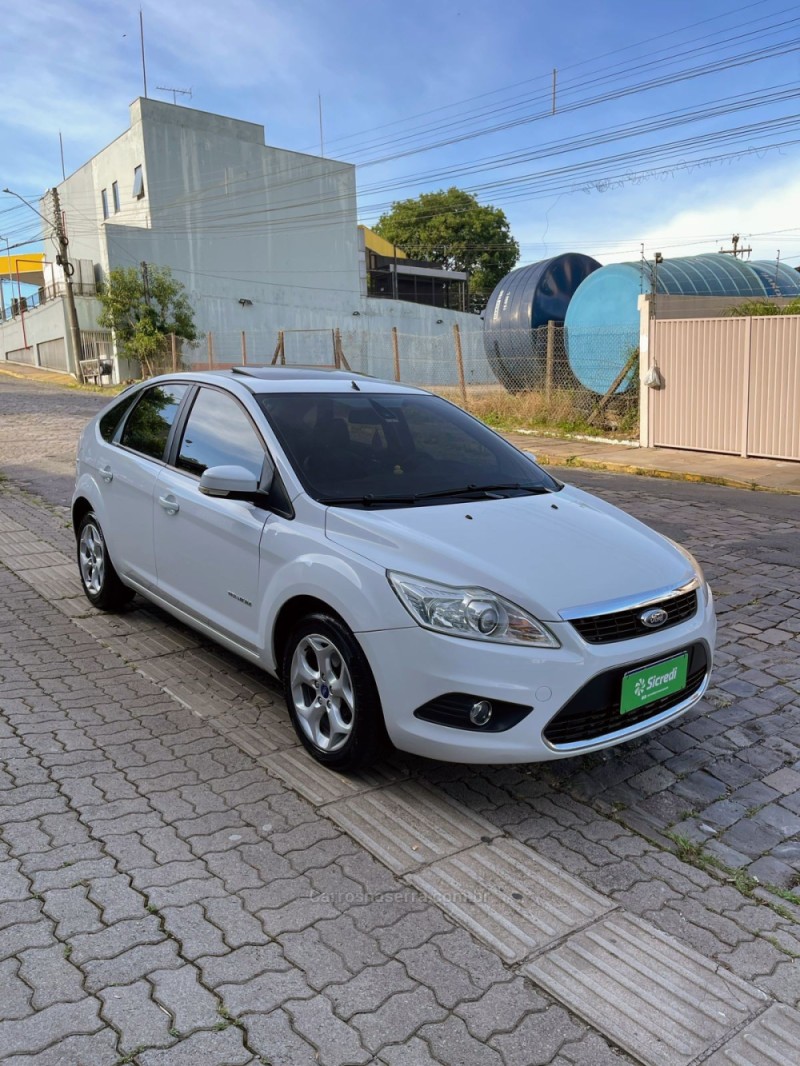 FOCUS 2.0 TITANIUM HATCH 16V FLEX 4P AUTOMÁTICO - 2012 - BENTO GONçALVES