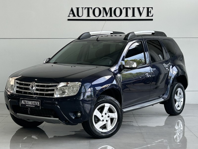 DUSTER 1.6 DYNAMIQUE 4X2 16V FLEX 4P MANUAL