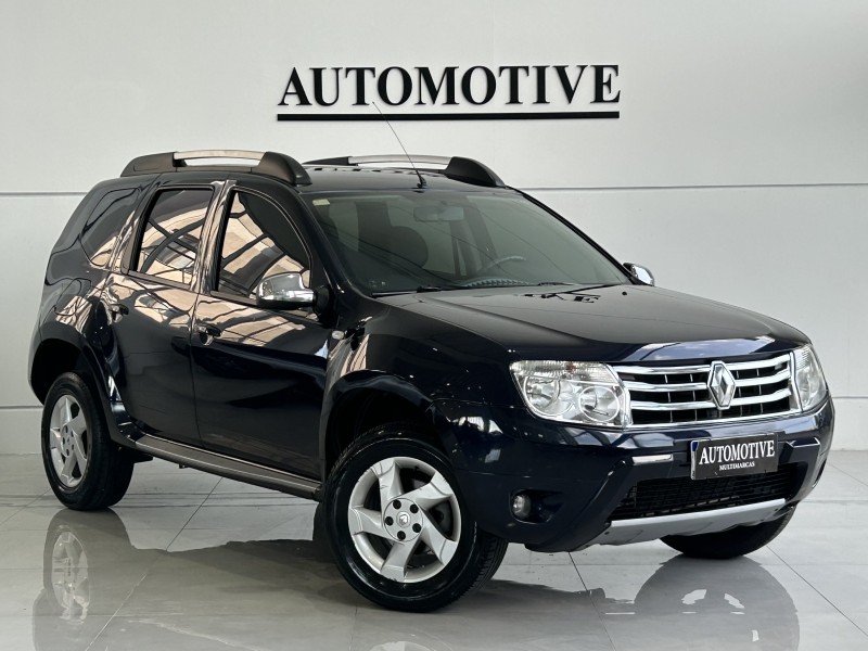 DUSTER 1.6 DYNAMIQUE 4X2 16V FLEX 4P MANUAL - 2013 - CAXIAS DO SUL