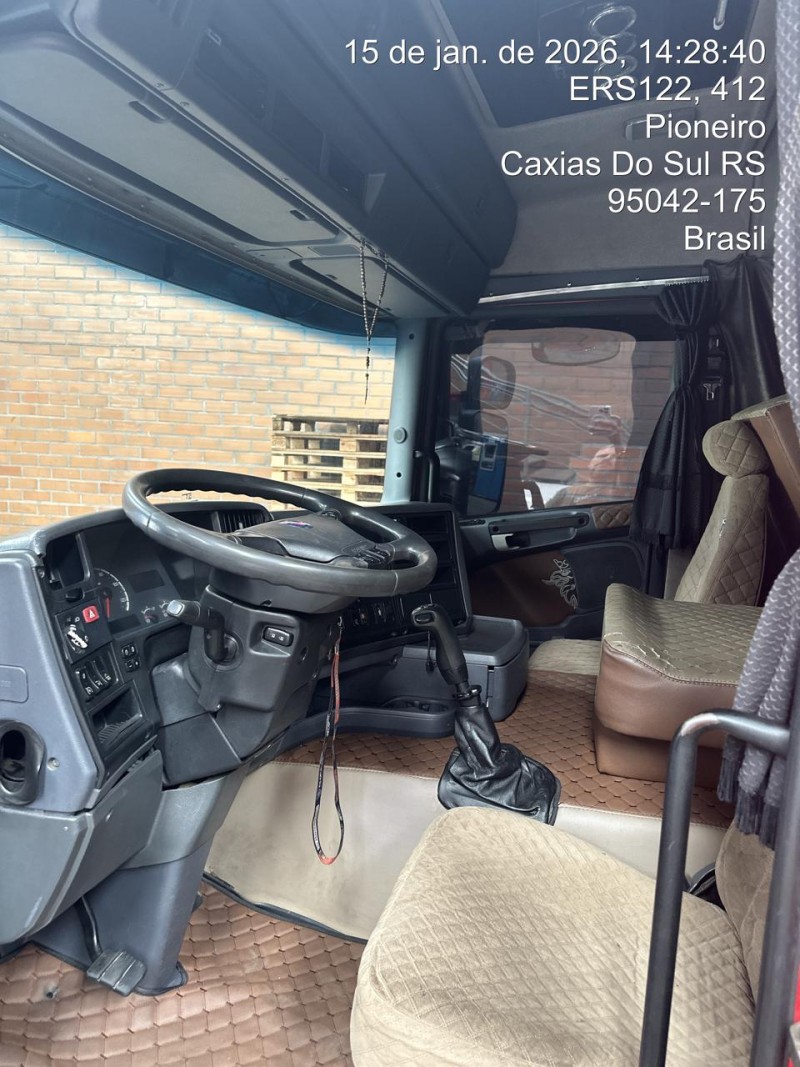 G-420 A 6X2 - 2008 - CAXIAS DO SUL