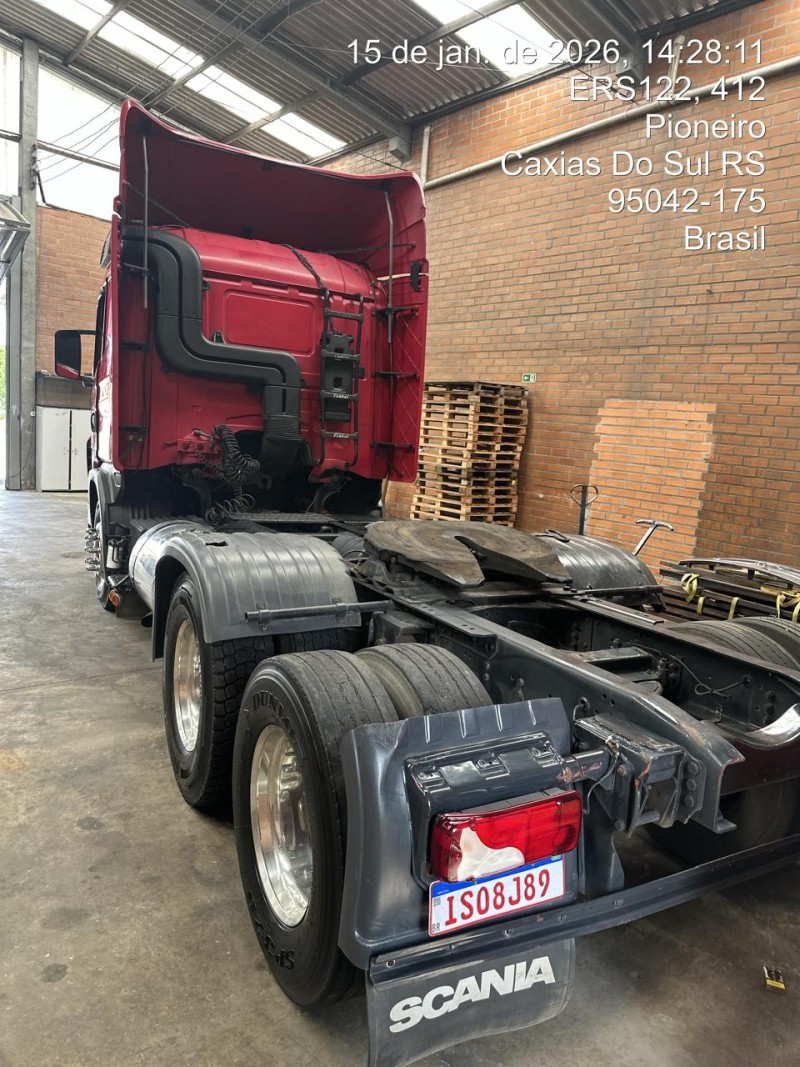 G-420 A 6X2 - 2008 - CAXIAS DO SUL