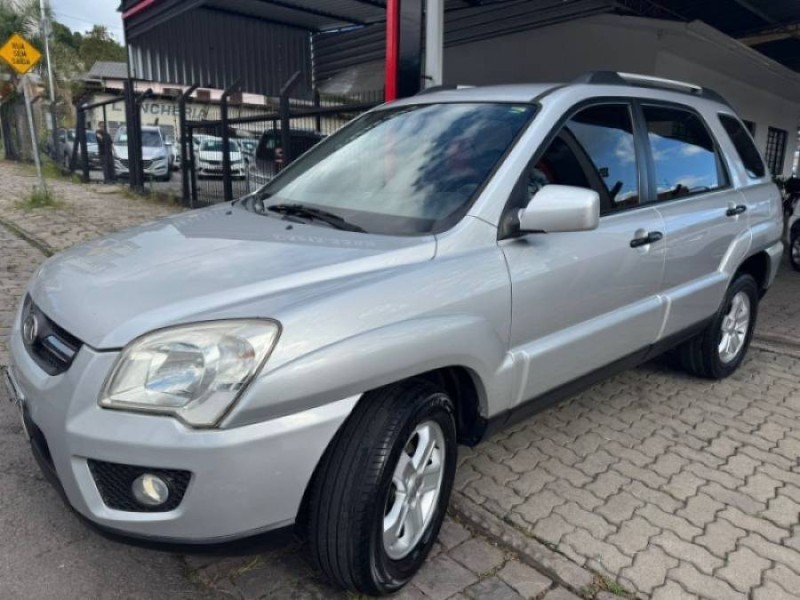 SPORTAGE 2.0 LX 4X2 16V FLEX 4P MANUAL - 2010 - CAXIAS DO SUL
