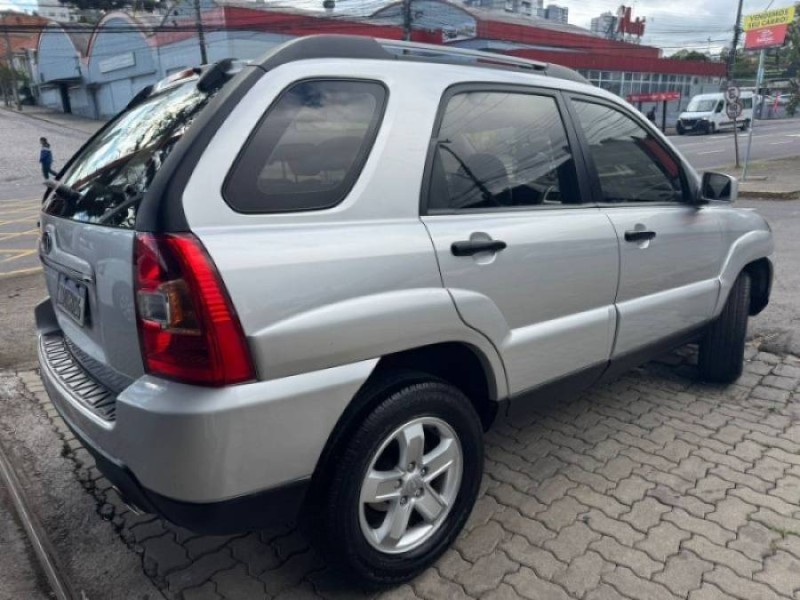 SPORTAGE 2.0 LX 4X2 16V FLEX 4P MANUAL - 2010 - CAXIAS DO SUL