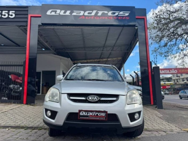 SPORTAGE 2.0 LX 4X2 16V FLEX 4P MANUAL - 2010 - CAXIAS DO SUL