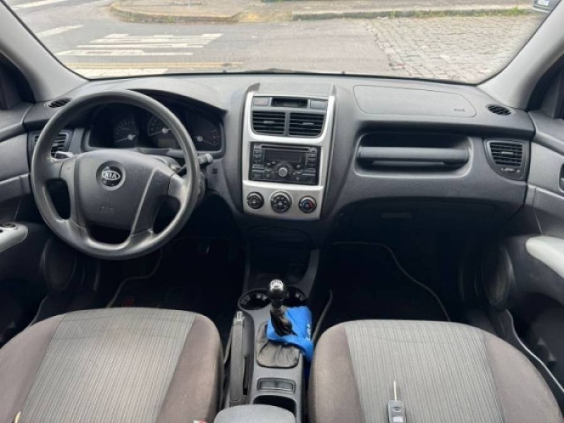 SPORTAGE 2.0 LX 4X2 16V FLEX 4P MANUAL - 2010 - CAXIAS DO SUL