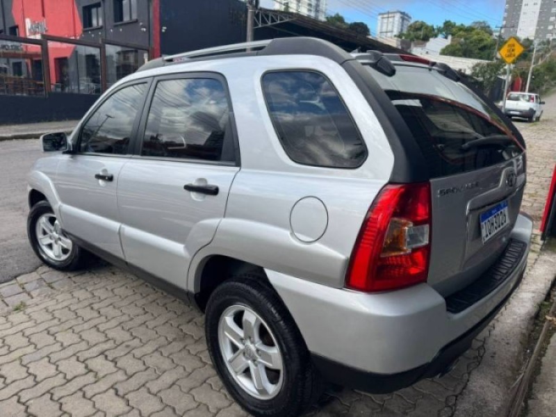 SPORTAGE 2.0 LX 4X2 16V FLEX 4P MANUAL - 2010 - CAXIAS DO SUL