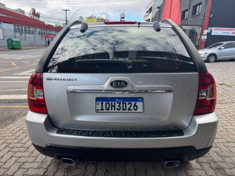 SPORTAGE 2.0 LX 4X2 16V FLEX 4P MANUAL - 2010 - CAXIAS DO SUL