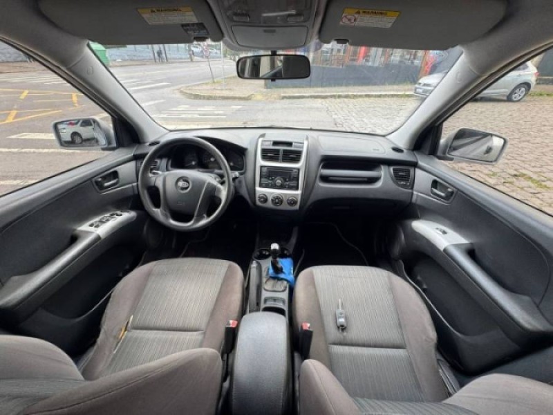 SPORTAGE 2.0 LX 4X2 16V FLEX 4P MANUAL - 2010 - CAXIAS DO SUL