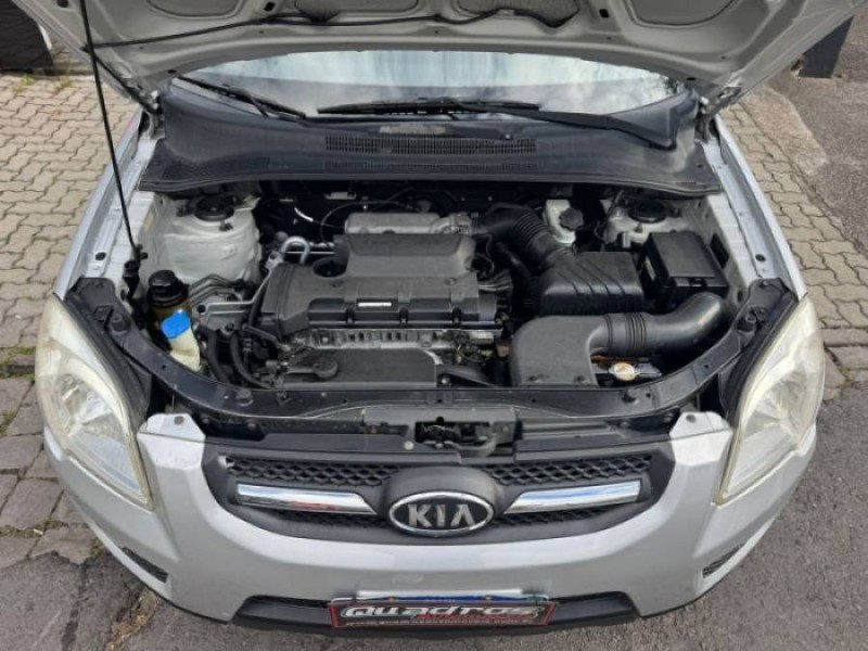 SPORTAGE 2.0 LX 4X2 16V FLEX 4P MANUAL - 2010 - CAXIAS DO SUL