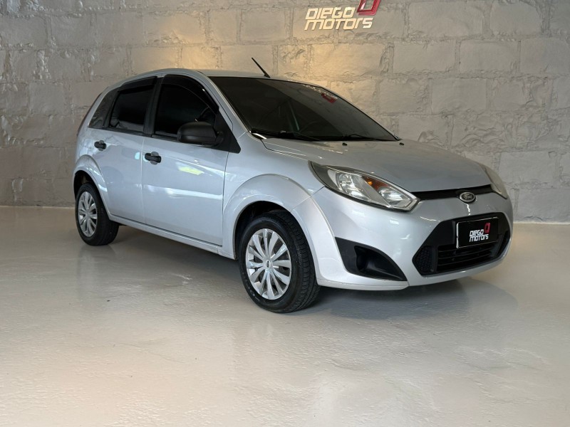 FIESTA 1.0 MPI 8V GASOLINA 4P MANUAL - 2011 - CAXIAS DO SUL