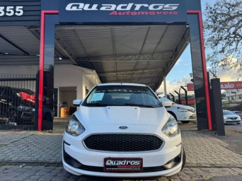 KA 1.0 SE PLUS 12V FLEX 4P MANUAL - 2020 - CAXIAS DO SUL