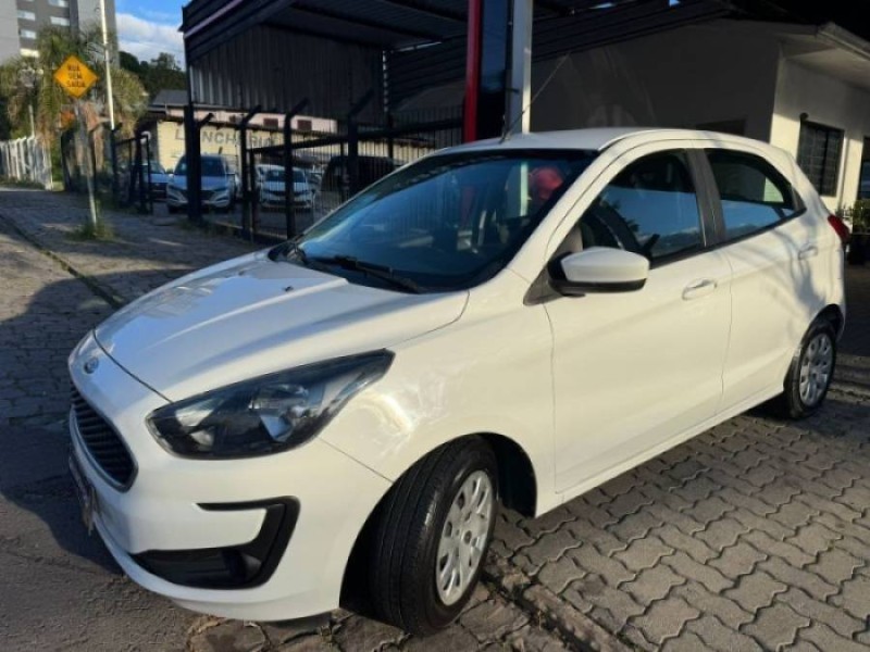 KA 1.0 SE PLUS 12V FLEX 4P MANUAL - 2020 - CAXIAS DO SUL
