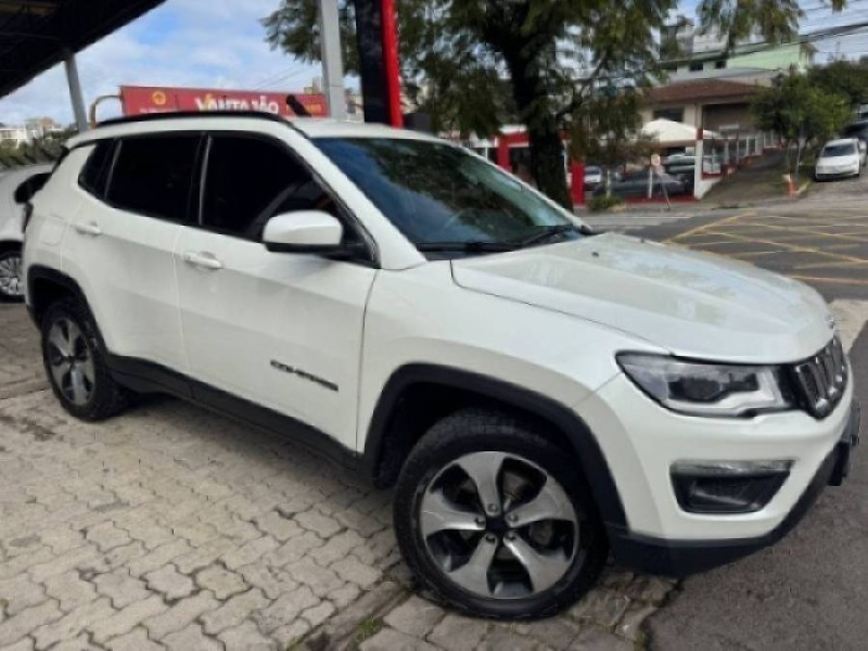 compass 2.0 16v diesel longitude 4x4 automatico 2018 caxias do sul