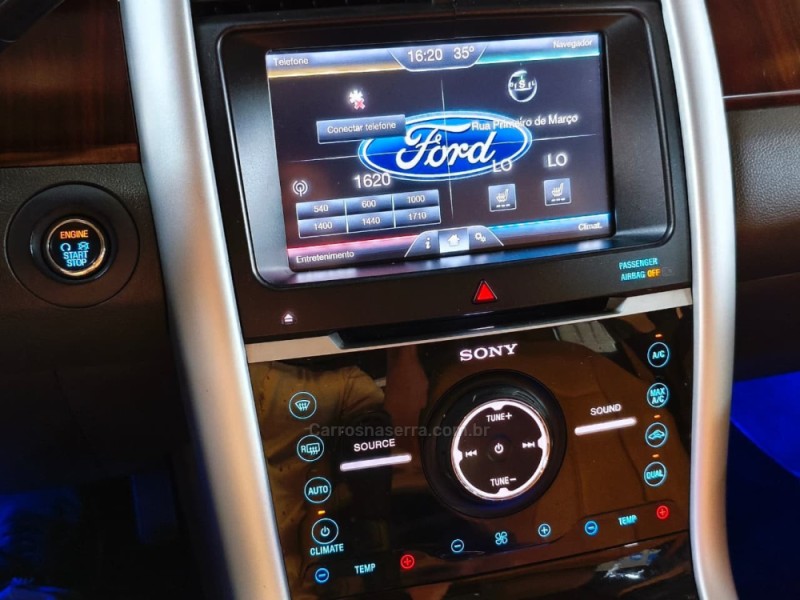 EDGE 3.5 LIMITED AWD V6 24V GASOLINA 4P AUTOMÁTICO - 2014 - NOVO HAMBURGO