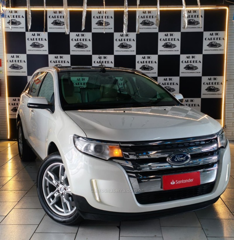 EDGE 3.5 LIMITED AWD V6 24V GASOLINA 4P AUTOMÁTICO - 2014 - NOVO HAMBURGO