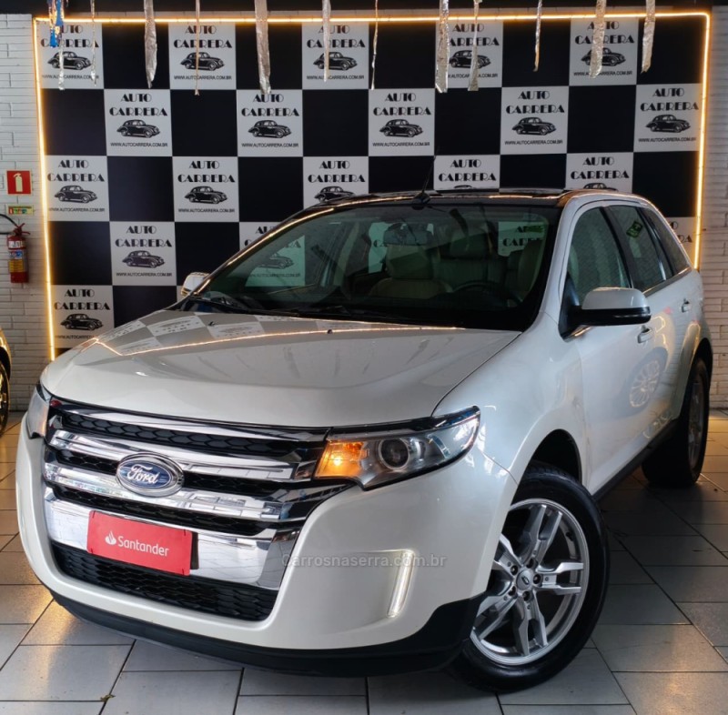 edge 3.5 limited awd v6 24v gasolina 4p automatico 2014 novo hamburgo
