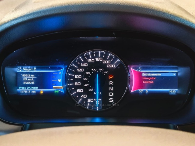 EDGE 3.5 LIMITED AWD V6 24V GASOLINA 4P AUTOMÁTICO - 2014 - NOVO HAMBURGO