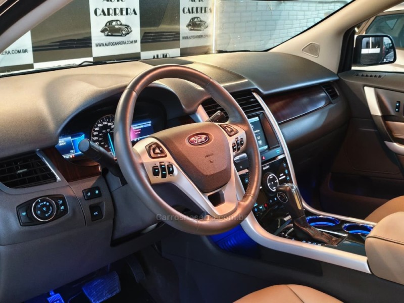 EDGE 3.5 LIMITED AWD V6 24V GASOLINA 4P AUTOMÁTICO - 2014 - NOVO HAMBURGO