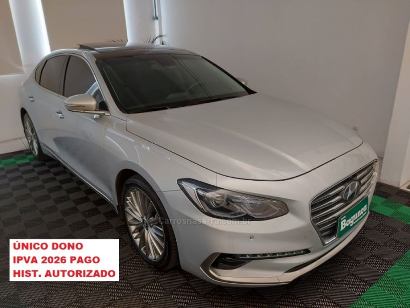 azera 3.0 mpfi gls v6 24v gasolina 4p automatico 2020 novo hamburgo