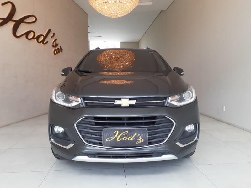 TRACKER 1.4 16V TURBO FLEX PREMIER AUTOMÁTICO - 2018 - CANELA