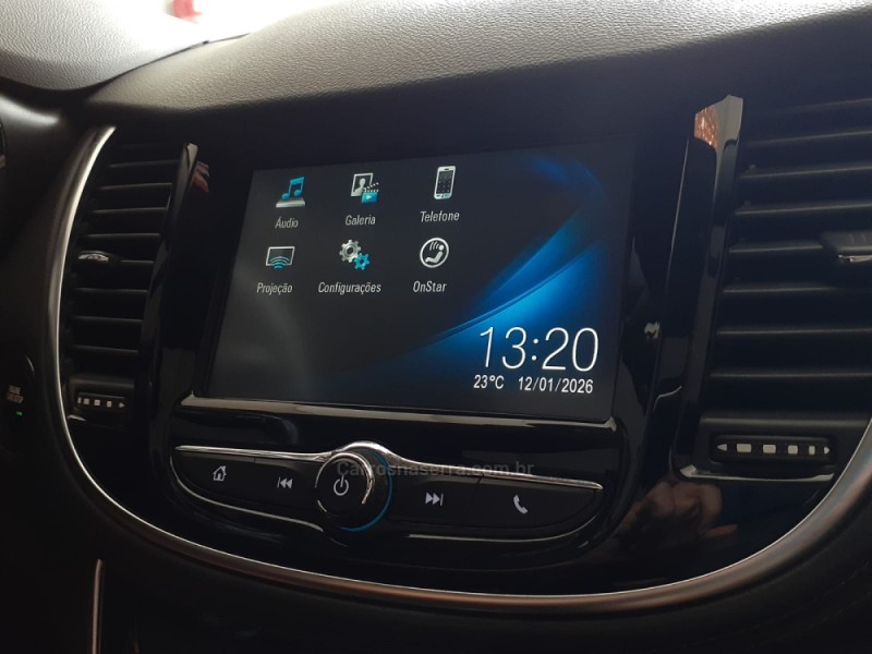 TRACKER 1.4 16V TURBO FLEX PREMIER AUTOMÁTICO - 2018 - CANELA